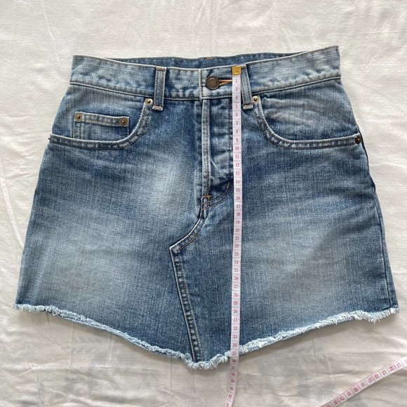 Saint Laurent (YSL), Denim Skirt - Picture 11 of 11